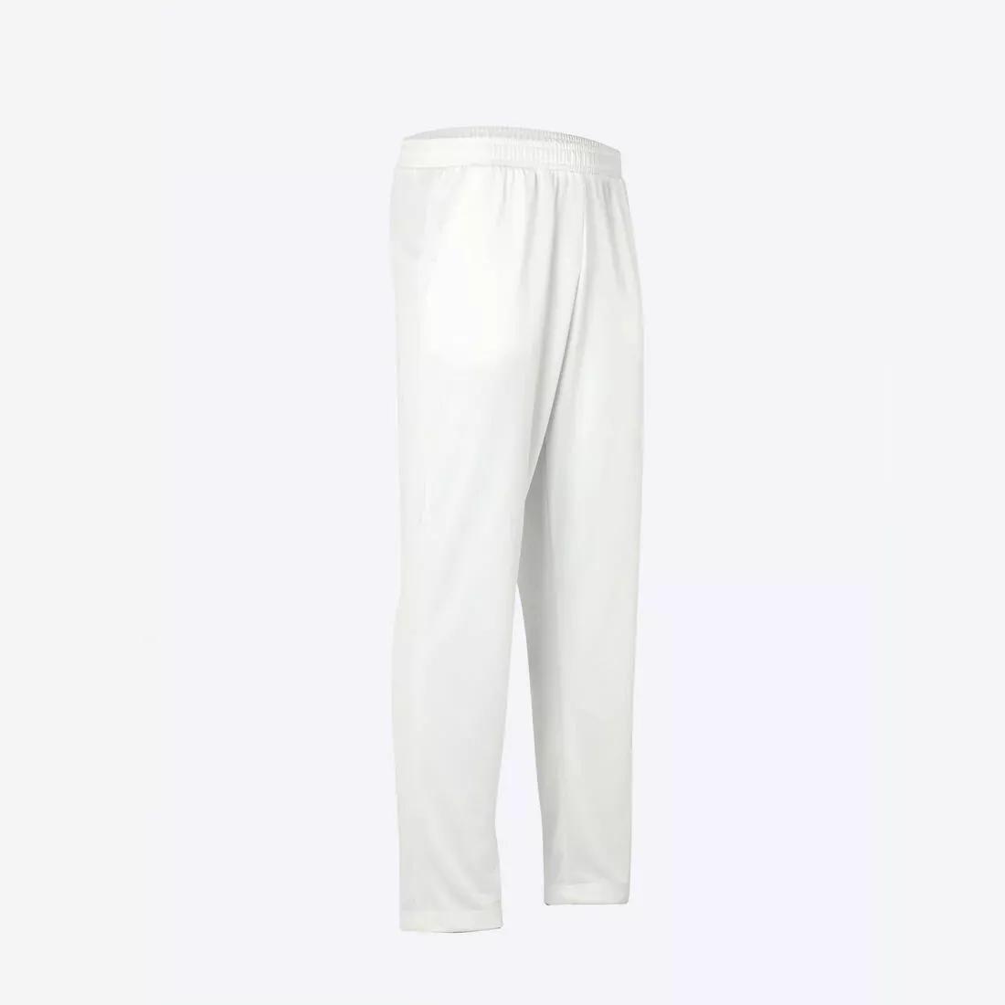 Men's Cricket Trousers TS 100, Magnolia, , large image number 0