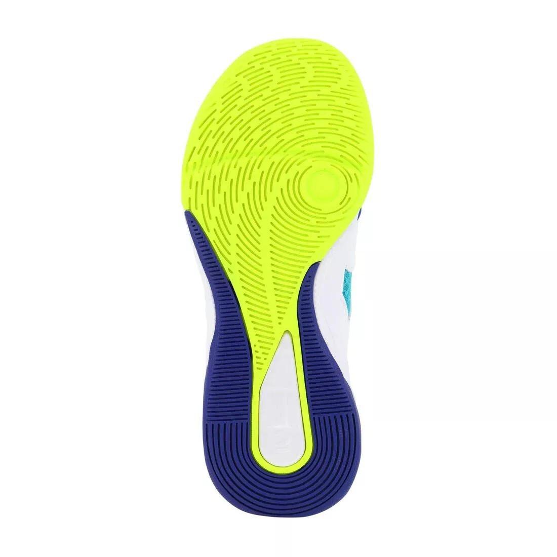 Volleyball Shoes - VS100 Comfort With Laces, Teal, No Color, large image number 2