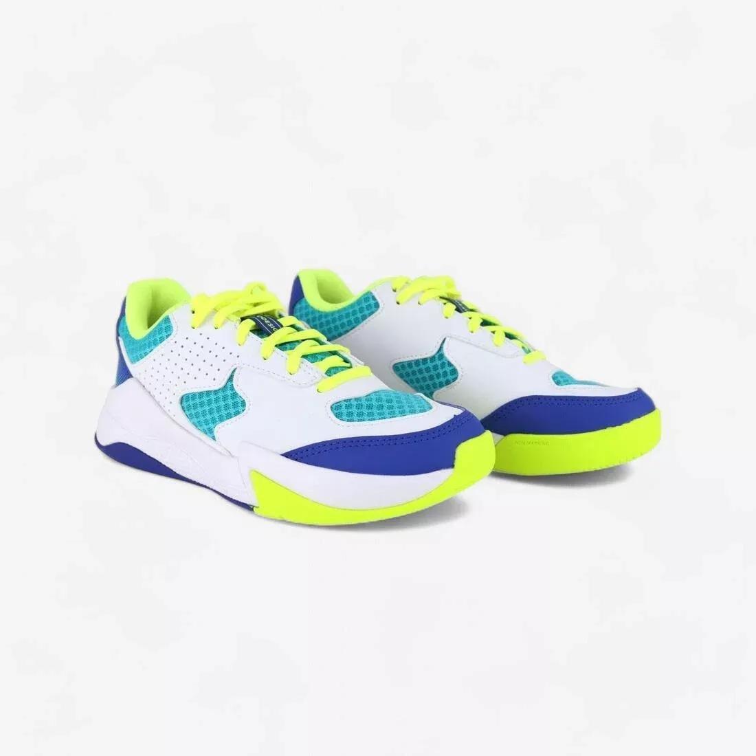 Volleyball Shoes - VS100 Comfort With Laces, Blue, No Color, large image number 1