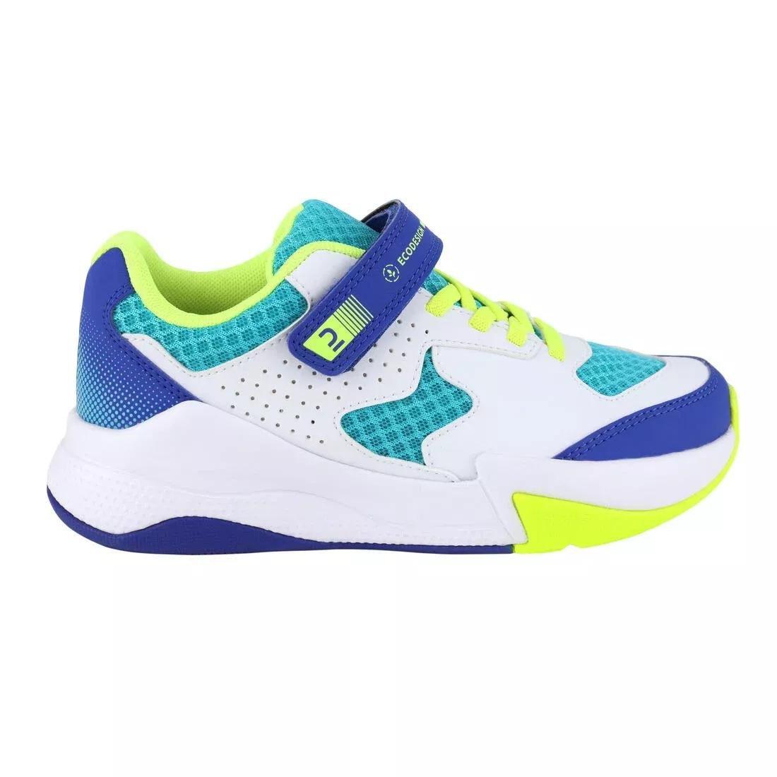 Volleyball Shoes - VS100 Comfort With Laces, Blue, No Color, large image number 3