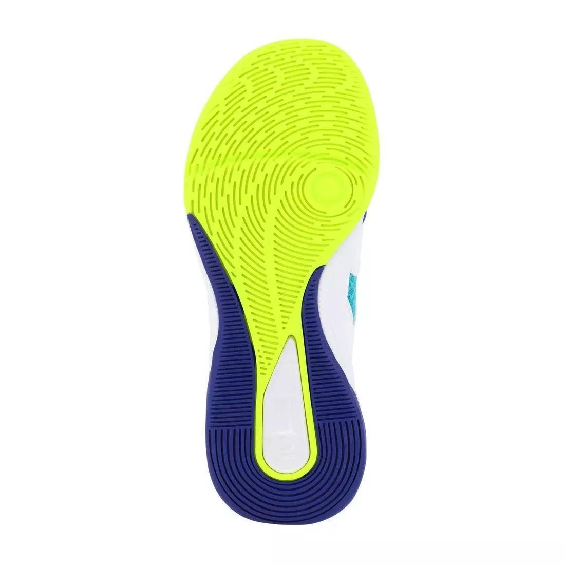 Volleyball Shoes - VS100 Comfort With Laces, Blue, No Color, large image number 4