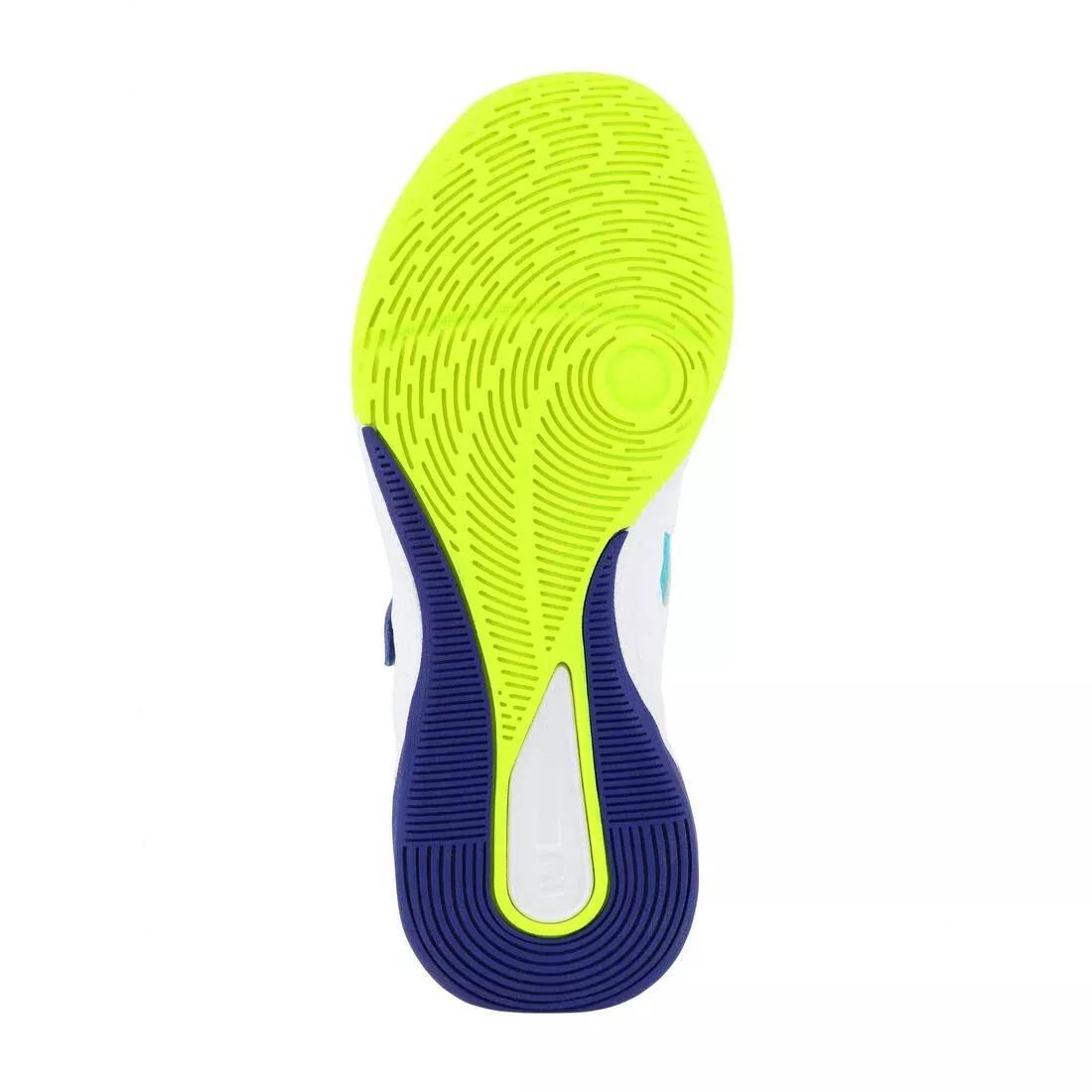 Volleyball Shoes - VS100 Comfort With Laces, Blue, No Color, large image number 5