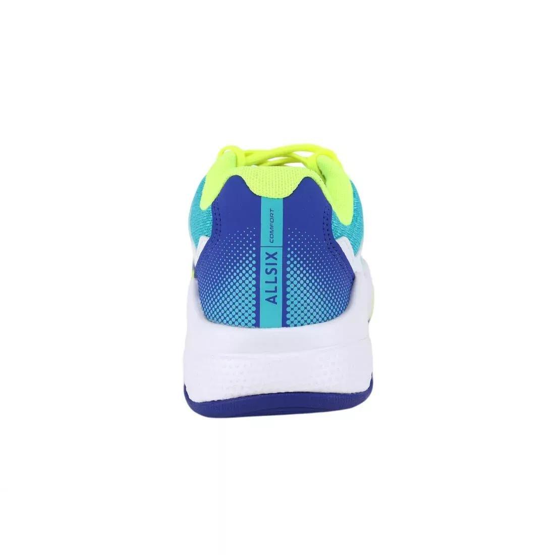 Volleyball Shoes - VS100 Comfort With Laces, Blue, No Color, large image number 6