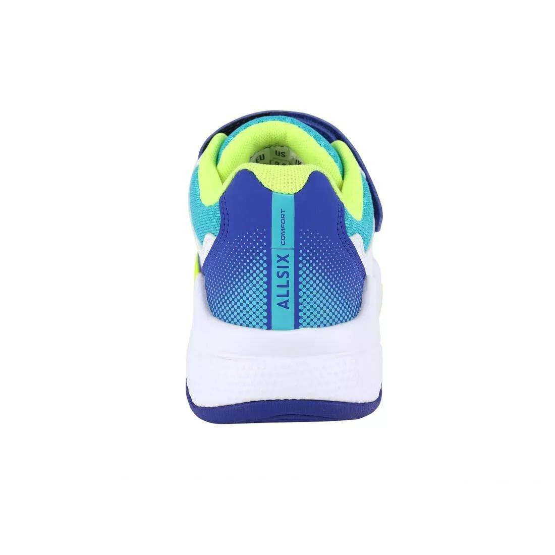 Volleyball Shoes - VS100 Comfort With Laces, Blue, No Color, large image number 7