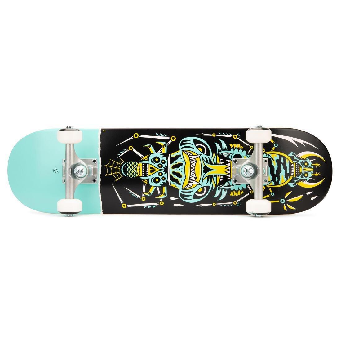 Kids Unisex Skateboard - CP100 Mini, Black, , large image number 3