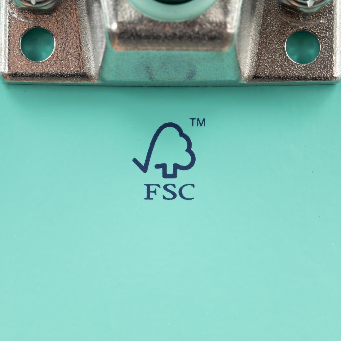 Kids Unisex Skateboard - CP100 Mini, Black, , large image number 5