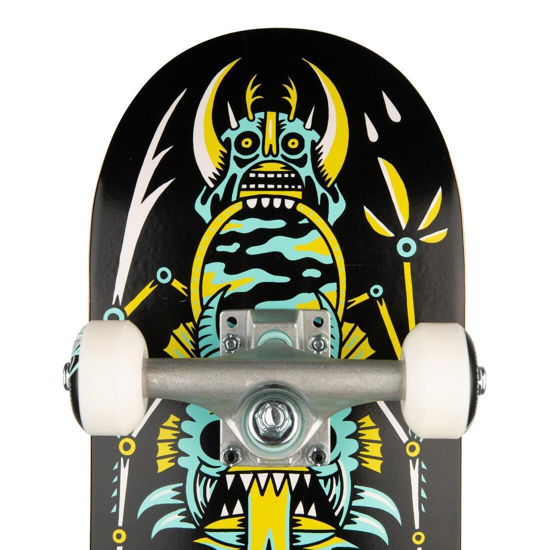 Kids Unisex Skateboard - CP100 Mini, Black, , large image number 6