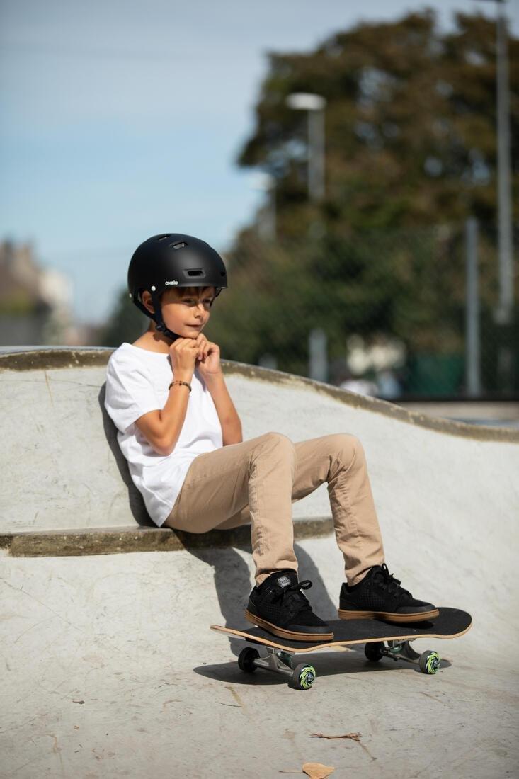 Kids Unisex Skateboard - CP100 Mini, Black, , large image number 11