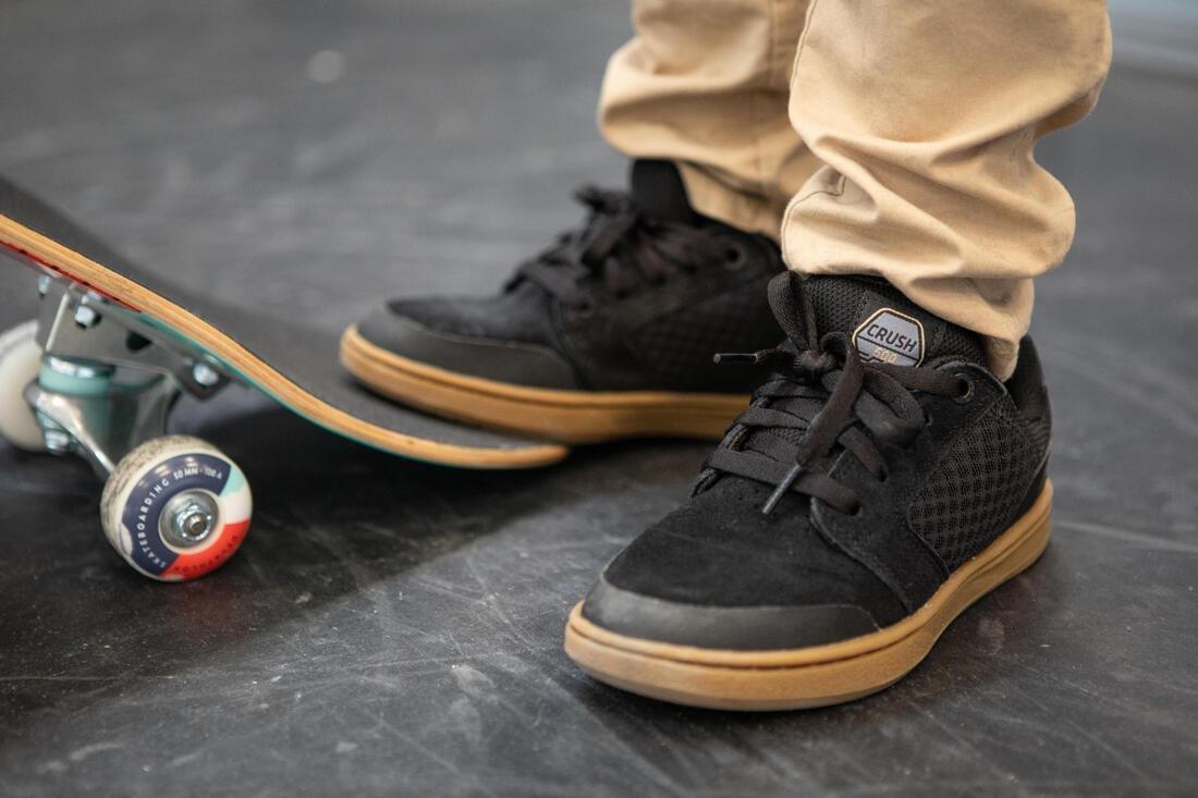 Kids Skateboard Cp100 Mid, Black, No Color, large image number 8