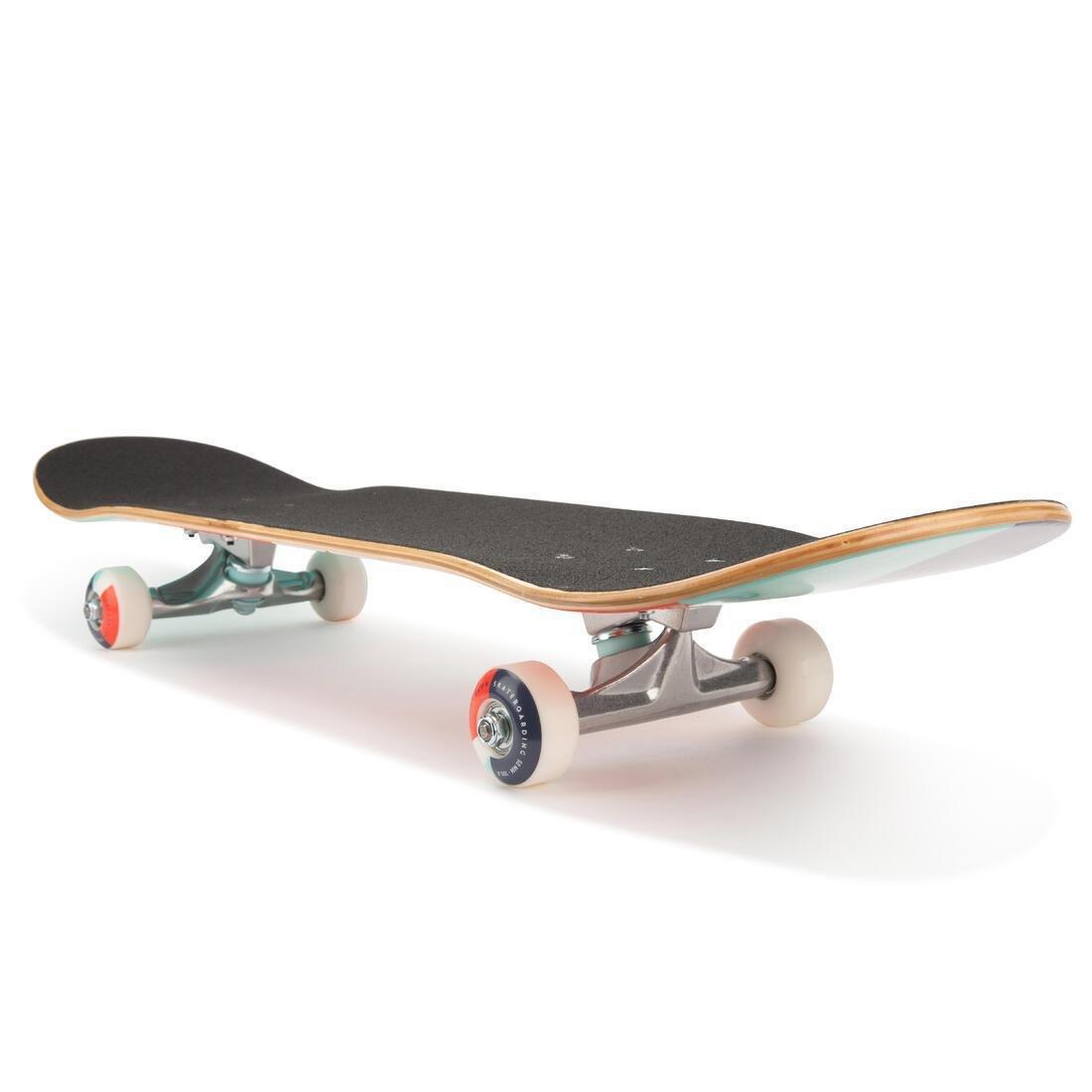 Kids Skateboard Cp100 Mid, Black, No Color, large image number 9