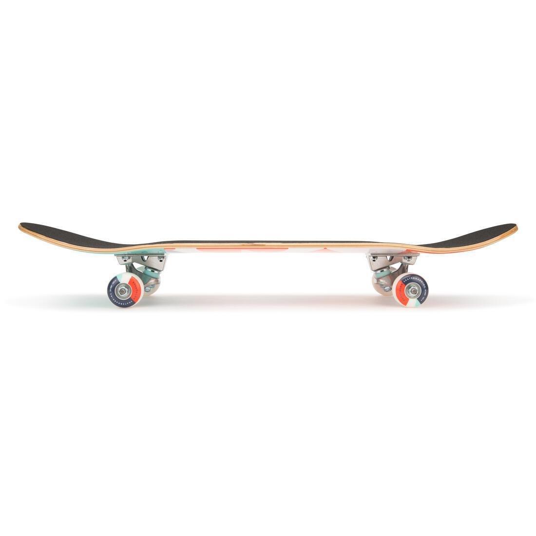 Kids Skateboard Cp100 Mid, Black, No Color, large image number 10