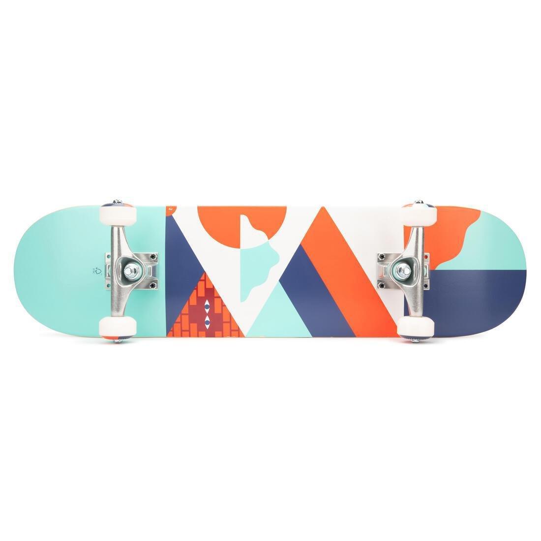 Kids Skateboard Cp100 Mid, Black, No Color, large image number 11