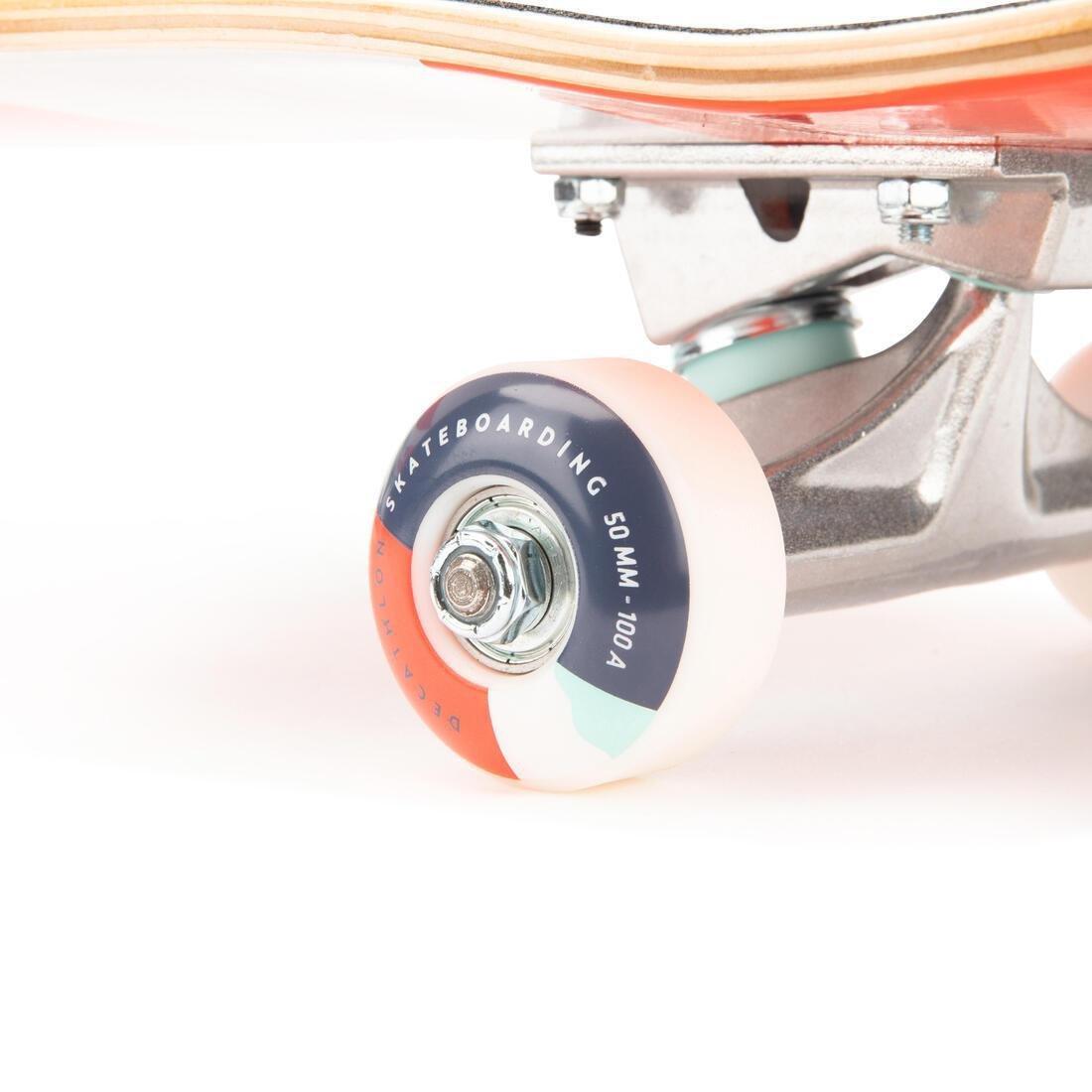 Kids Skateboard Cp100 Mid, Black, No Color, large image number 12