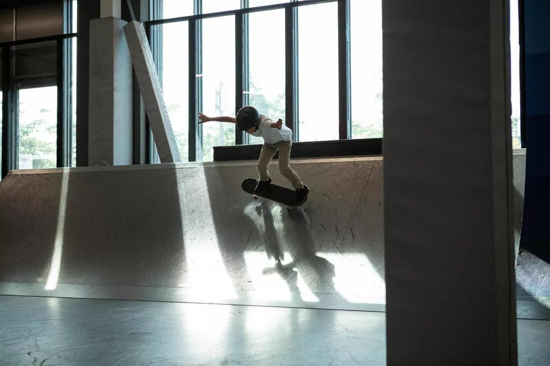 Kids Skateboard Cp100 Mid , Green, 5401_000, medium