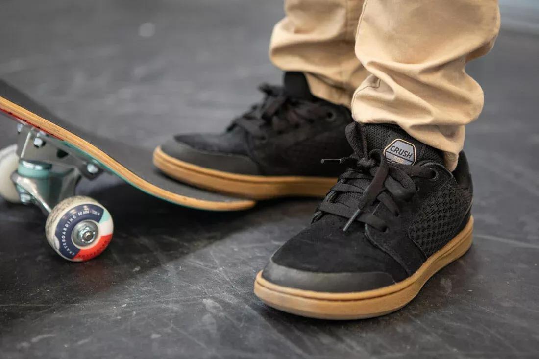 Kids Skateboard Cp100 Mid , Green, 5401_000, medium