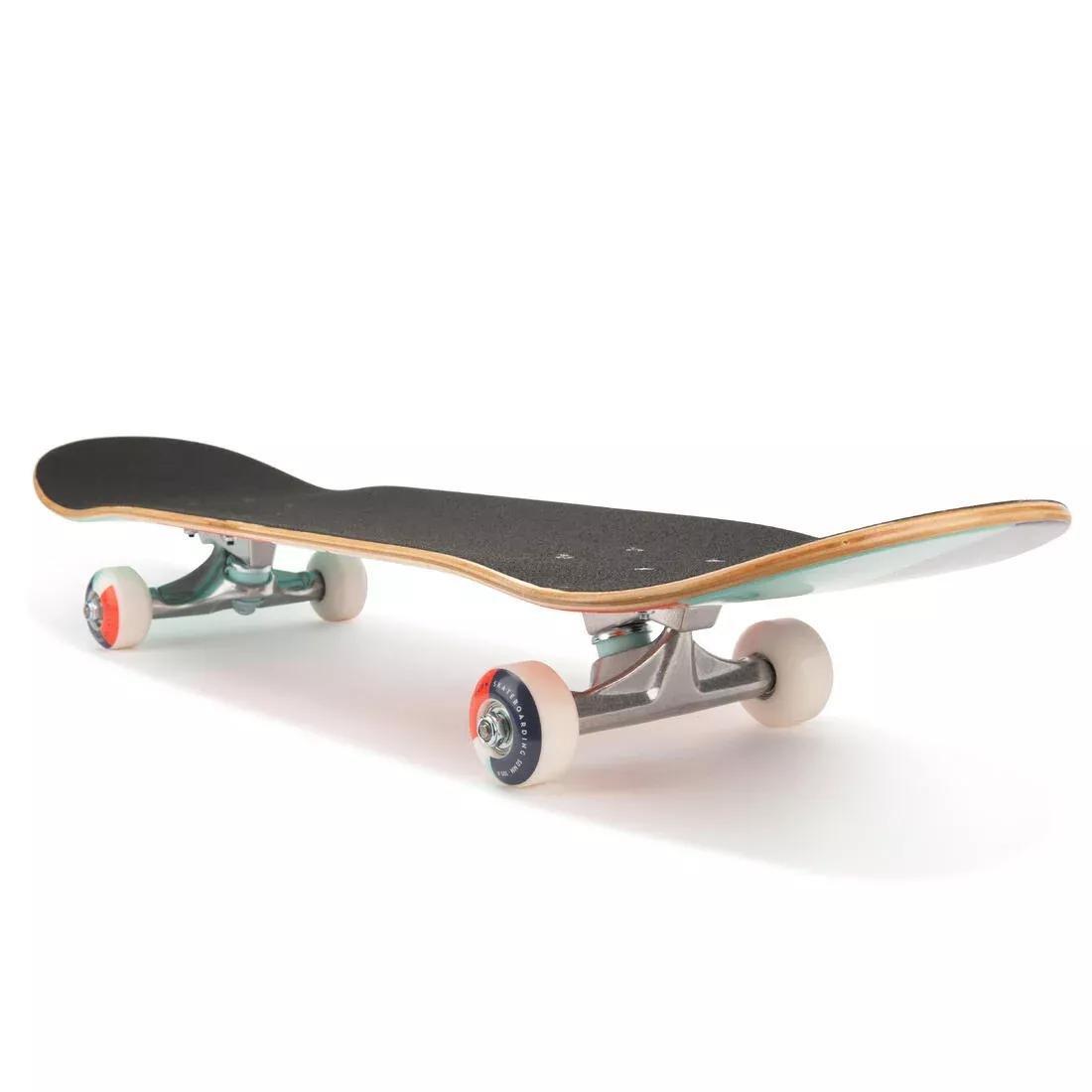 Kids Skateboard Cp100 Mid , Green, No Color, large image number 9