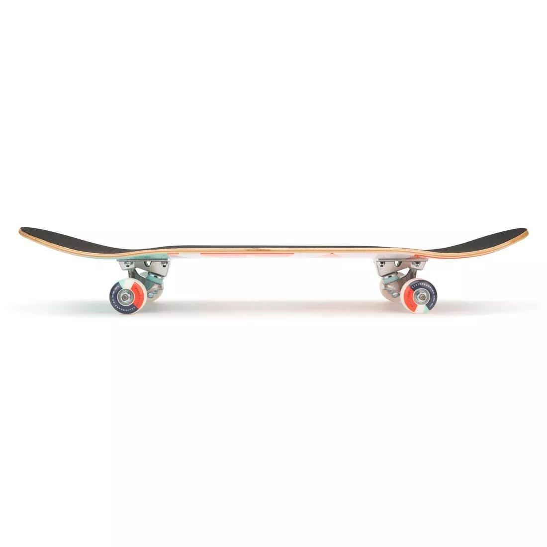 Kids Skateboard Cp100 Mid , Green, 5401_000, medium