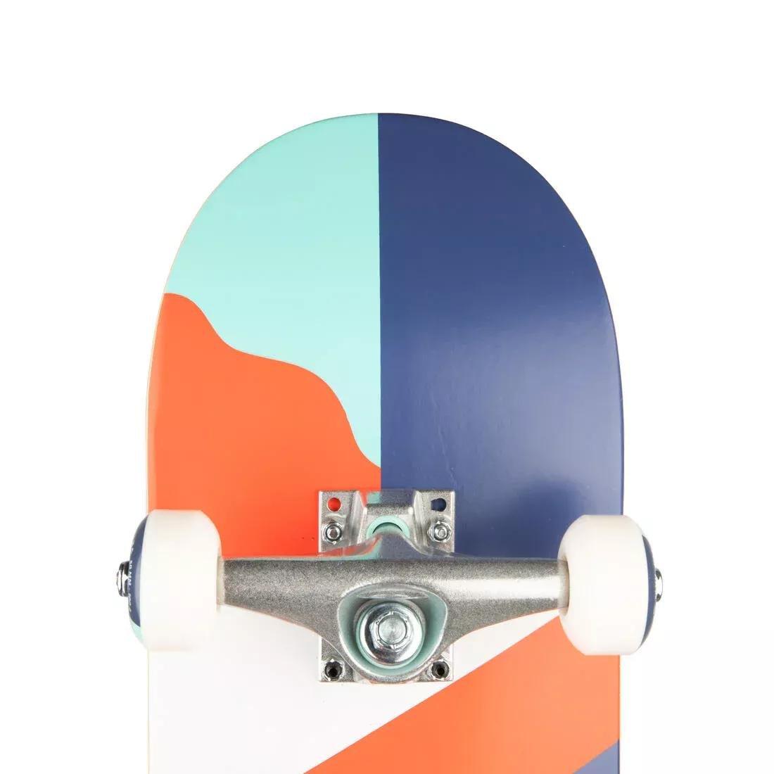 Kids Skateboard Cp100 Mid , Green, No Color, large image number 14