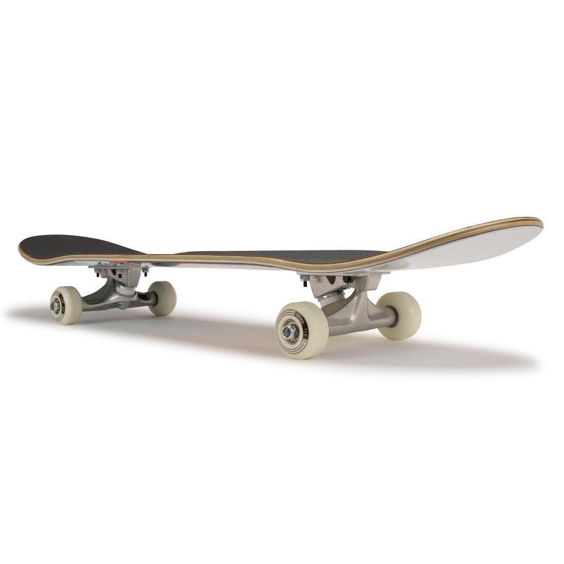 Kids Unisex Skateboard, Blue, No Color, large image number 1