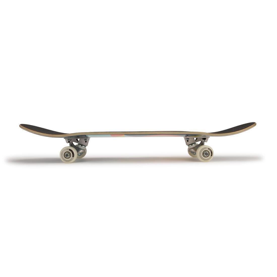 Kids Unisex Skateboard, Blue, No Color, large image number 2