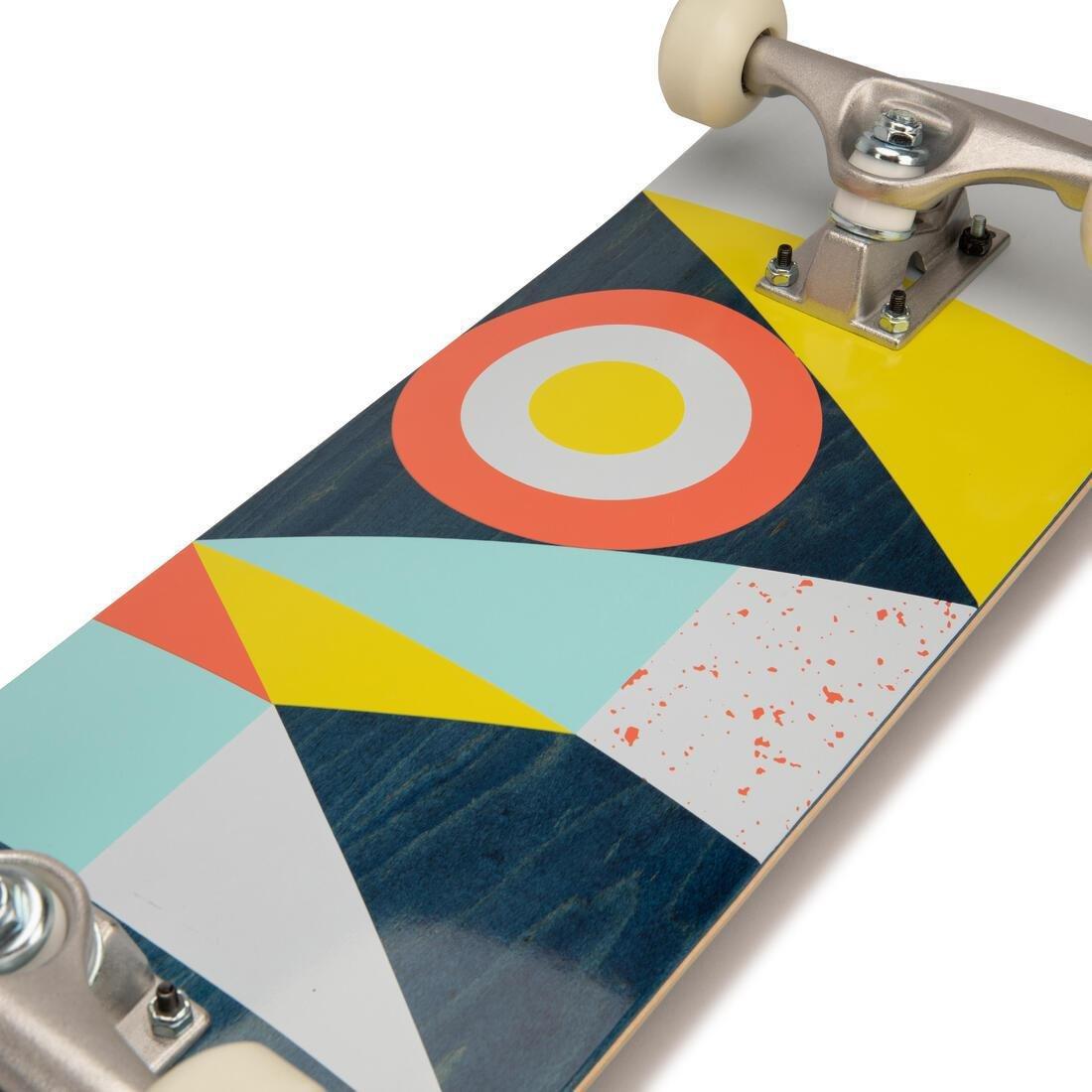 Kids Unisex Skateboard, Blue, No Color, large image number 7