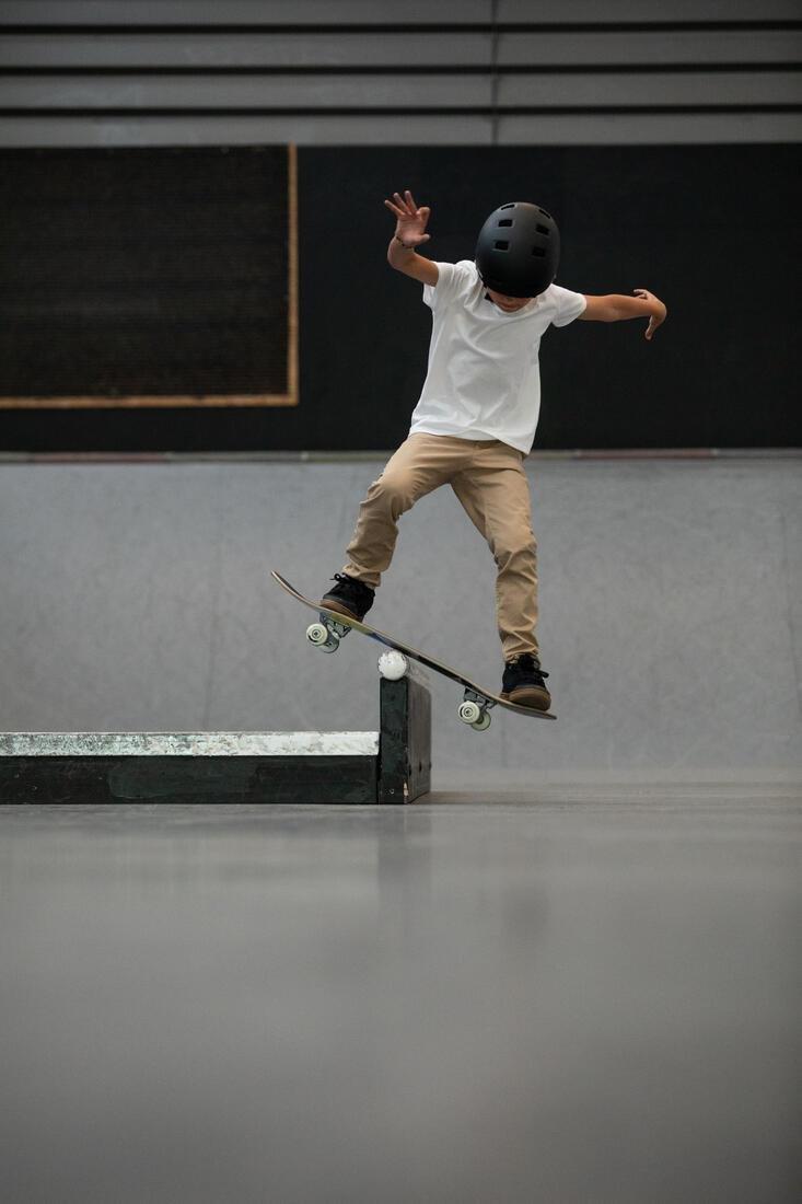 Kids Unisex Skateboard, Blue, No Color, large image number 14