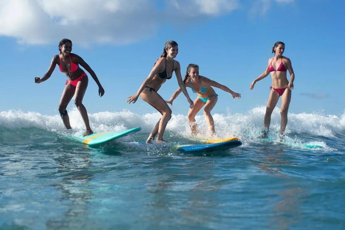 Womens Plain Sliding Triangle Bikini Swimsuit Top Mae, Black, No Color, large image number 9