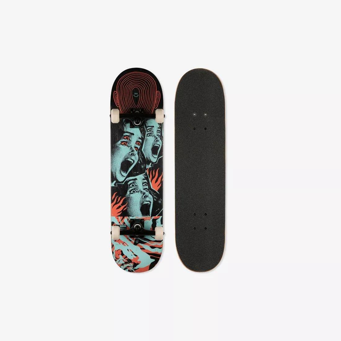 8 Complete Skateboard - Cp500 Fury, Black, No Color, large image number 0