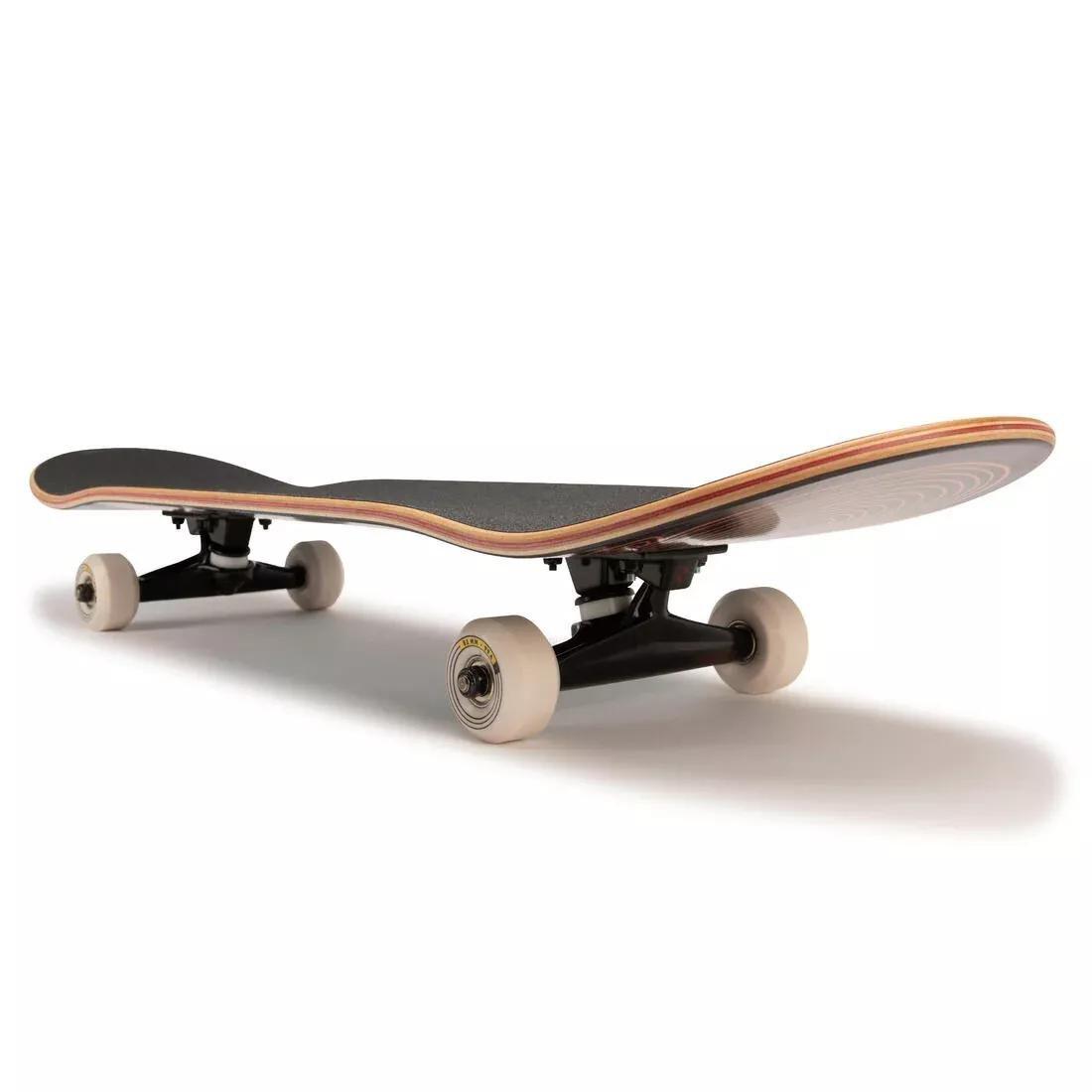 8 Complete Skateboard - Cp500 Fury, Black, No Color, large image number 1