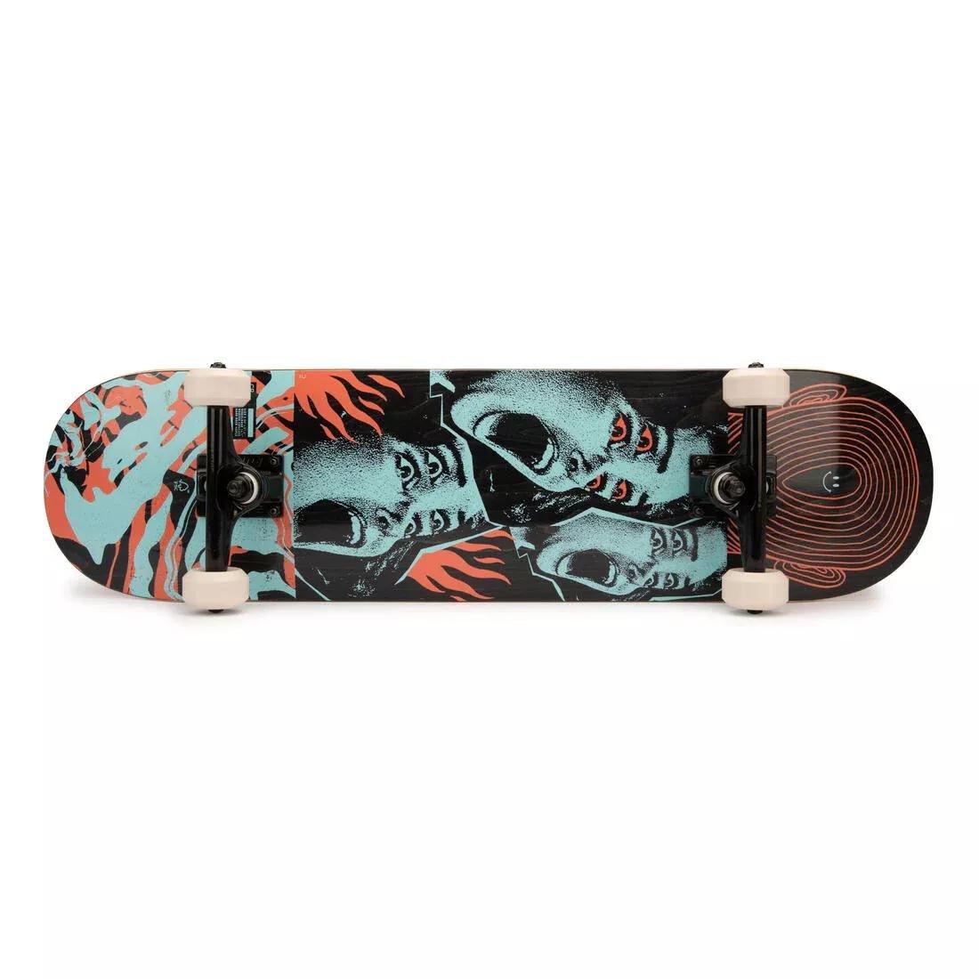 8 Complete Skateboard - Cp500 Fury, Black, No Color, large image number 3