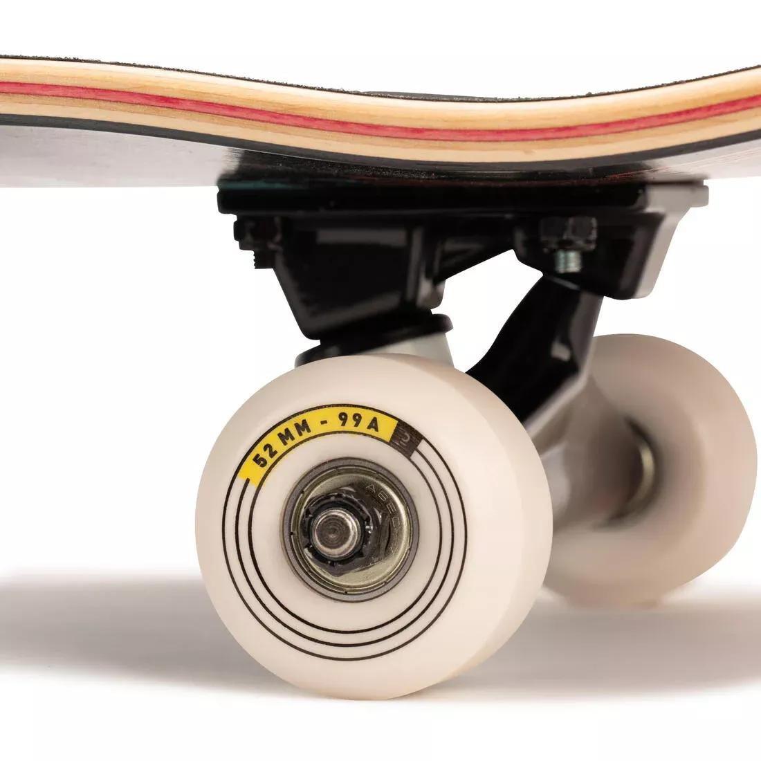 8 Complete Skateboard - Cp500 Fury, Black, No Color, large image number 4