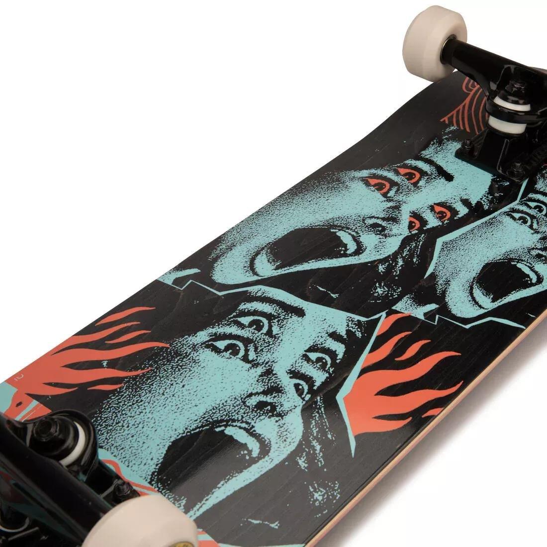 8 Complete Skateboard - Cp500 Fury, Black, No Color, large image number 6