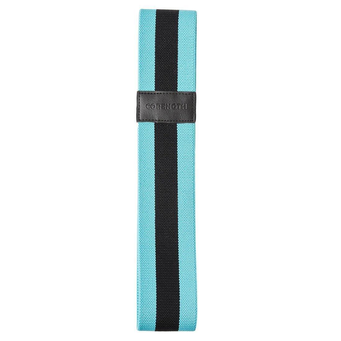 Weight Training Resistance Glute Band, Blue, No Color, large image number 10
