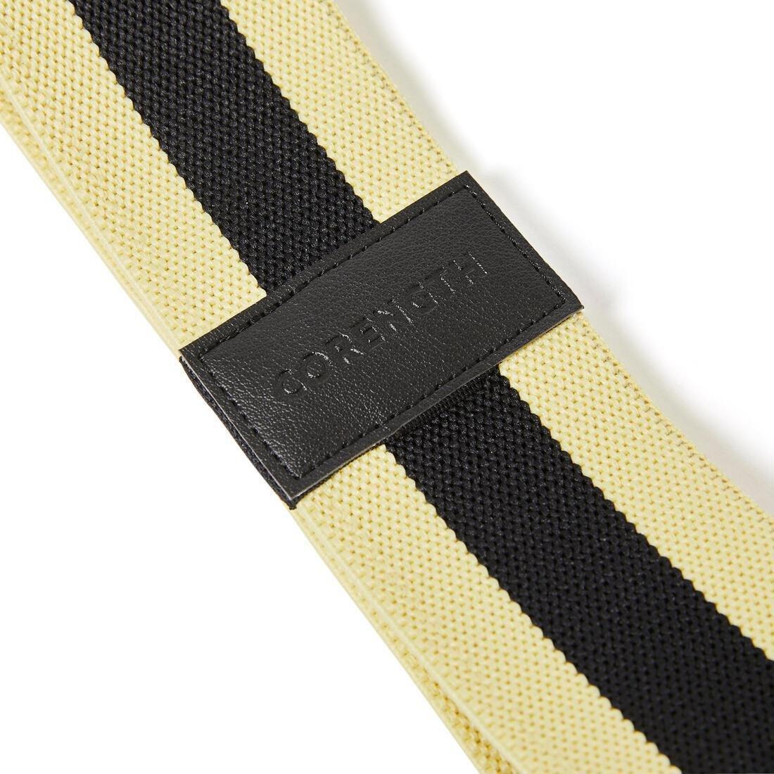 Weight Training Resistance Glute Band, Yellow, No Color, large image number 9