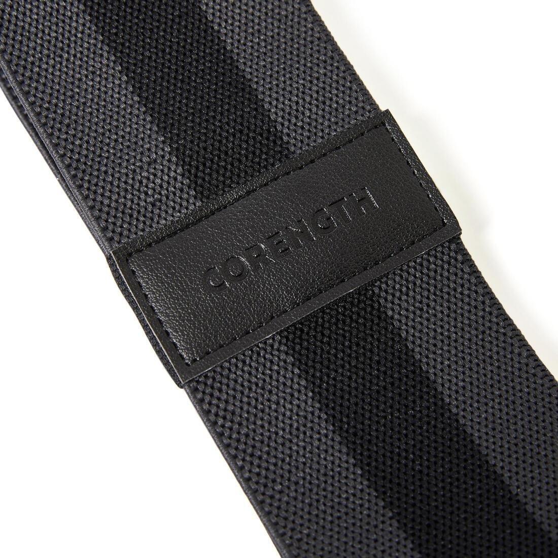 Weight Training Resistance Glute Band, White, No Color, large image number 4