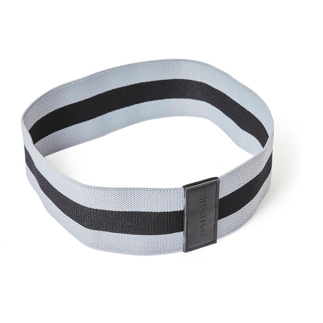 Weight Training Resistance Glute Band, White, No Color, large image number 8
