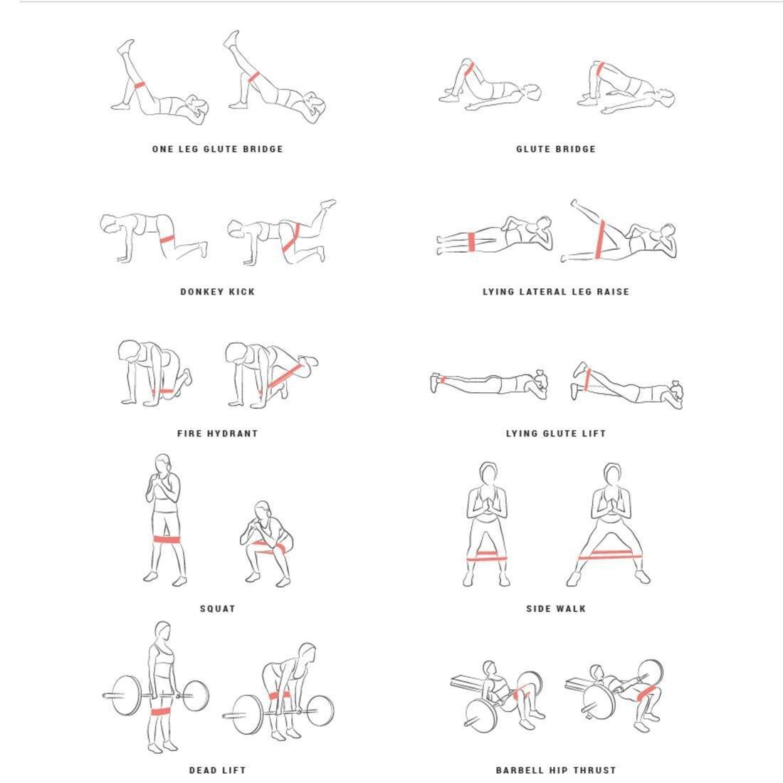 Domyos - Glute Band Hard S, No Color, large image number 3