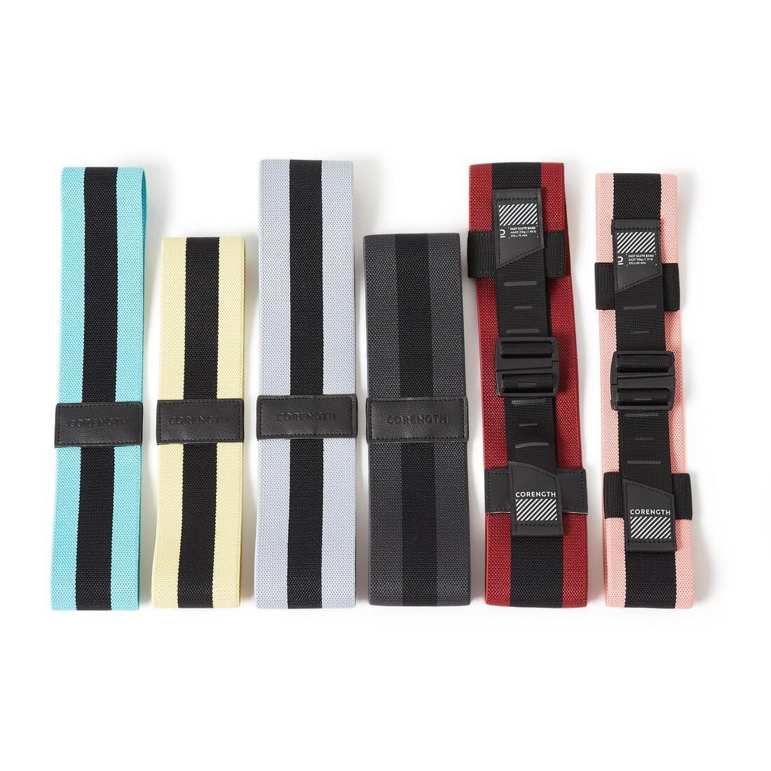 Domyos - Glute Band Hard S, No Color, large image number 5