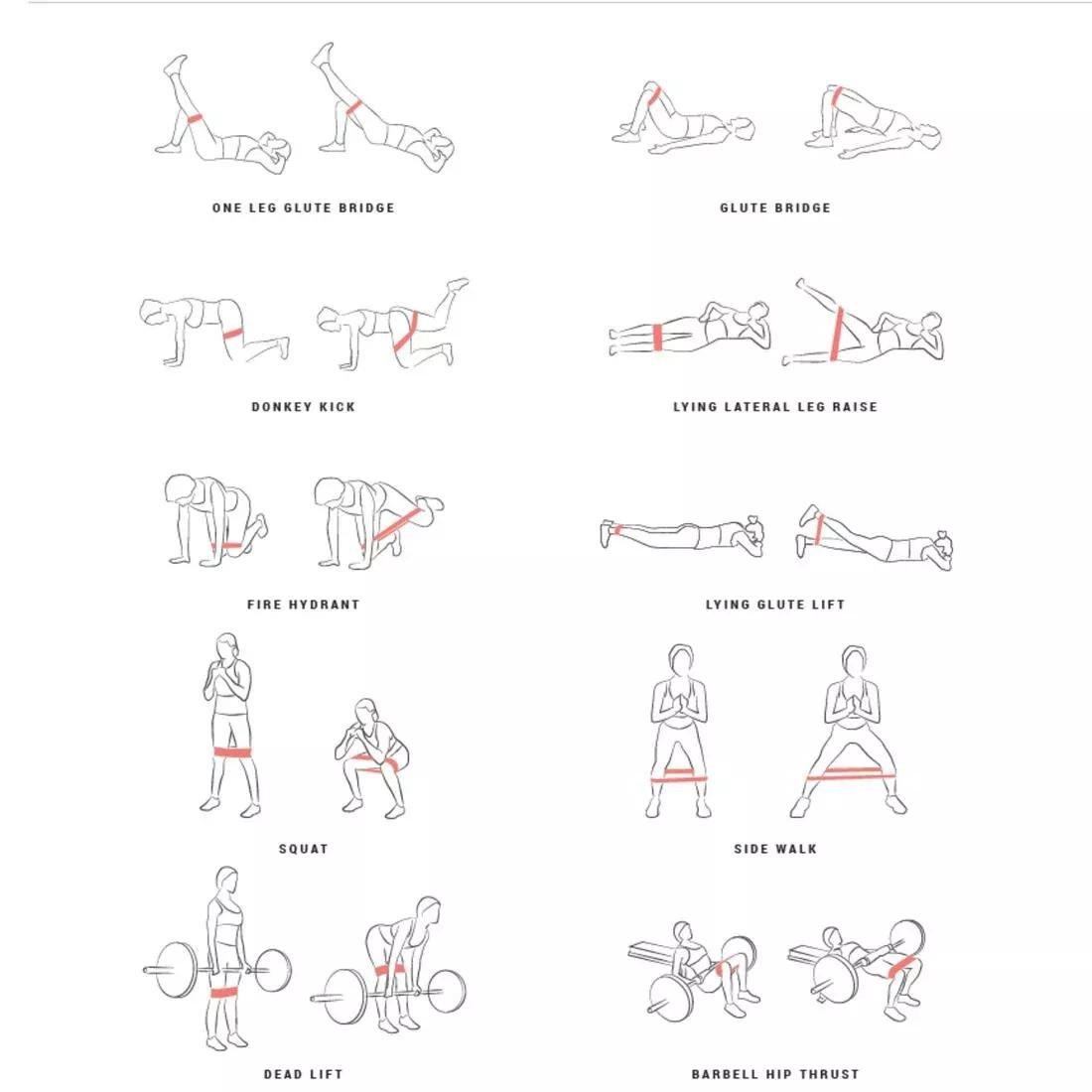 Domyos - Glute Band Hard S, No Color, large image number 9