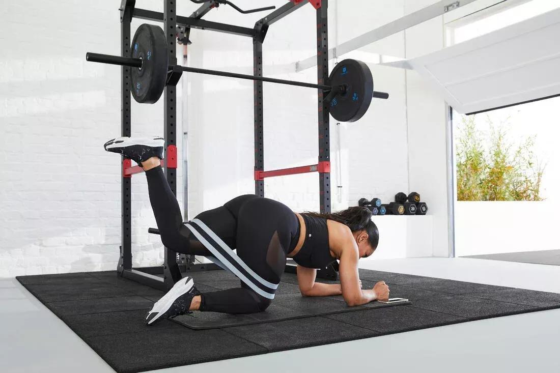 Domyos - Glute Band Hard S, No Color, large image number 10