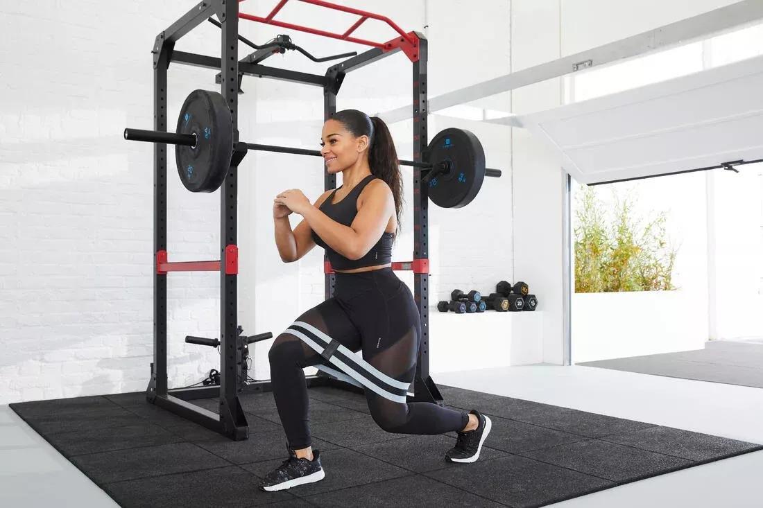 Domyos - Glute Band Hard S, No Color, large image number 11