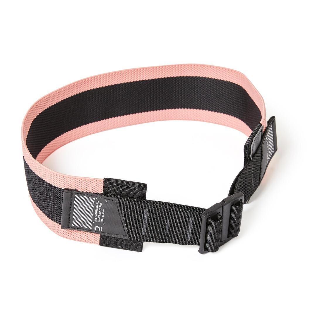 Adjustable Weight Training Resistance Glute Band 14 Kg, No Color, large image number 0