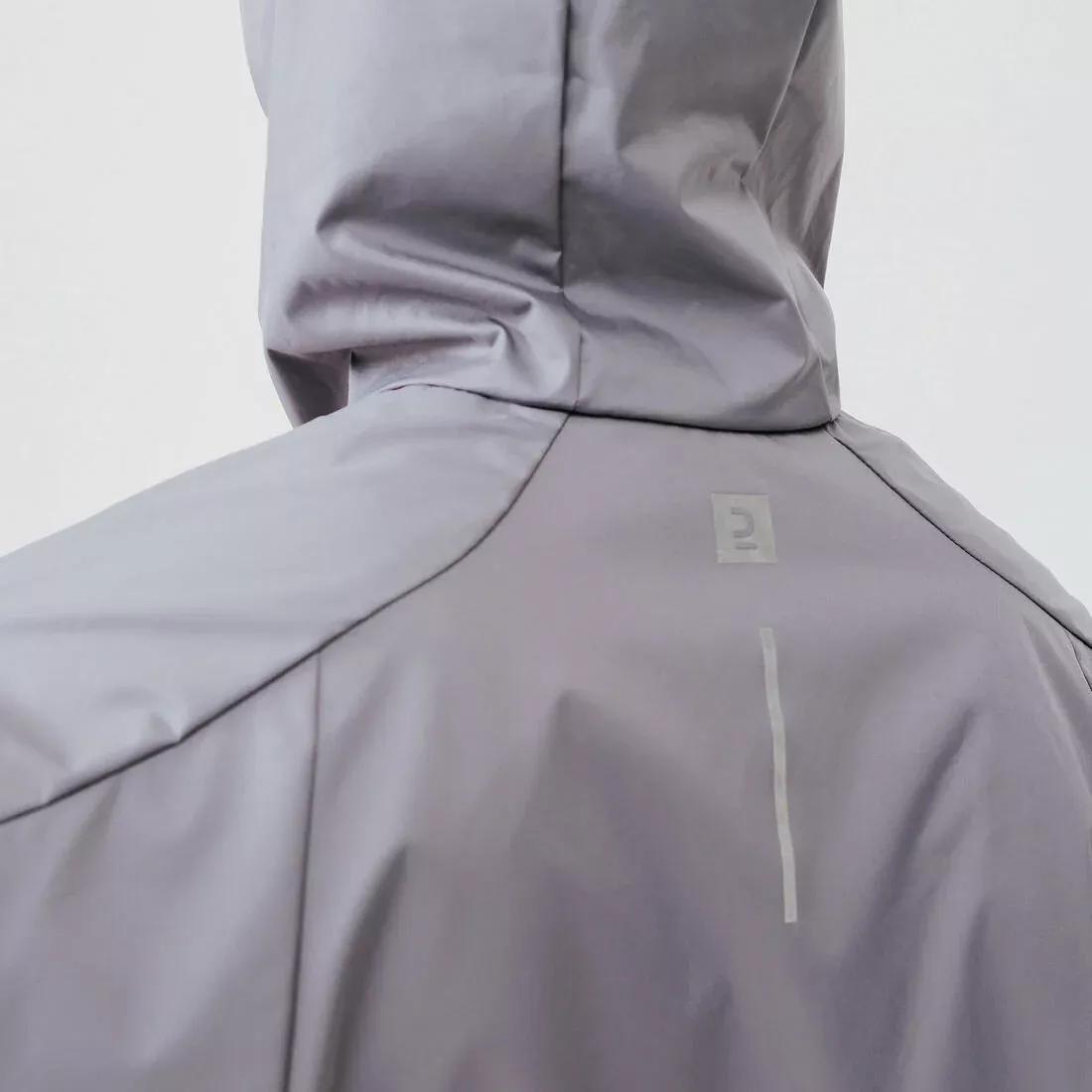Men's Running Jacket, Concrete Grey, , large image number 14