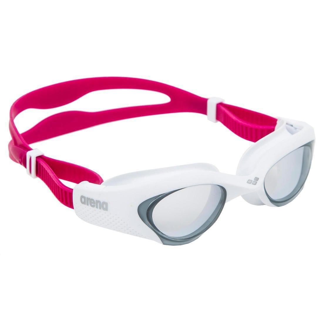 Swimming Goggles Arena The One, Smoke White Pink carbon, , large image number 0