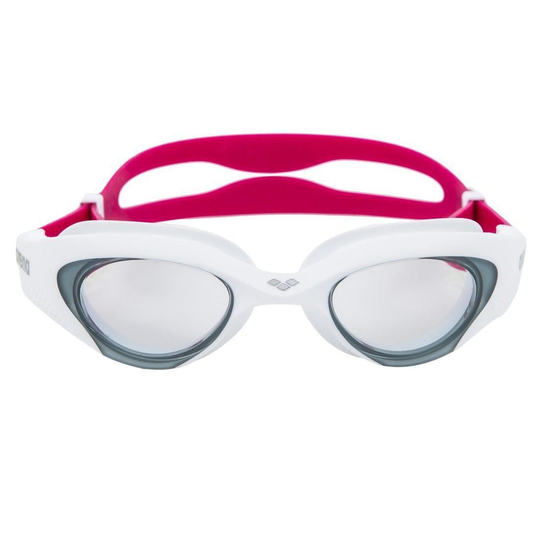 Swimming Goggles Arena The One, Smoke White Pink carbon, , large image number 1