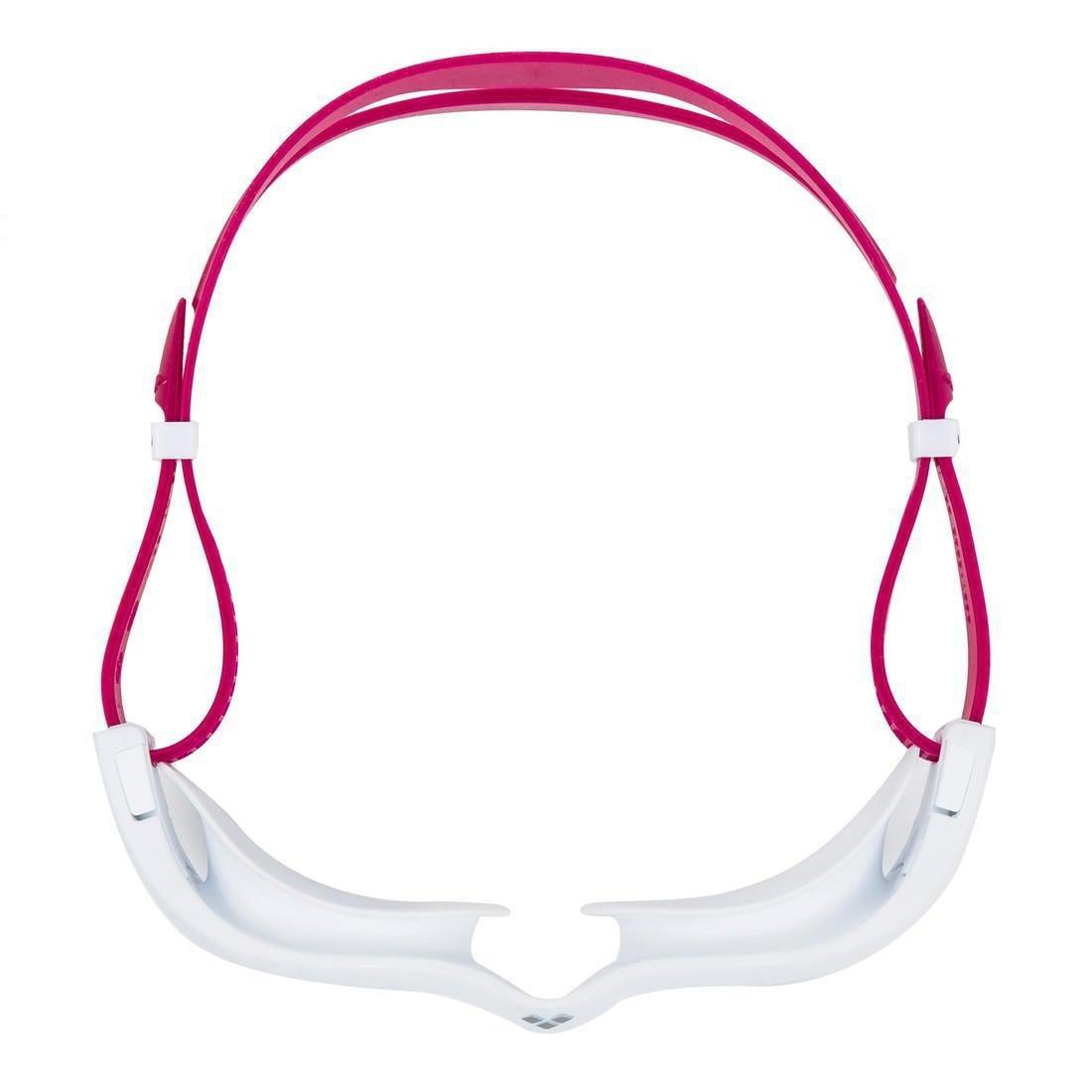 Swimming Goggles Arena The One, Smoke White Pink carbon, , large image number 3