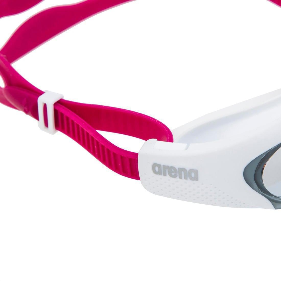 Swimming Goggles Arena The One, Smoke White Pink carbon, , large image number 4