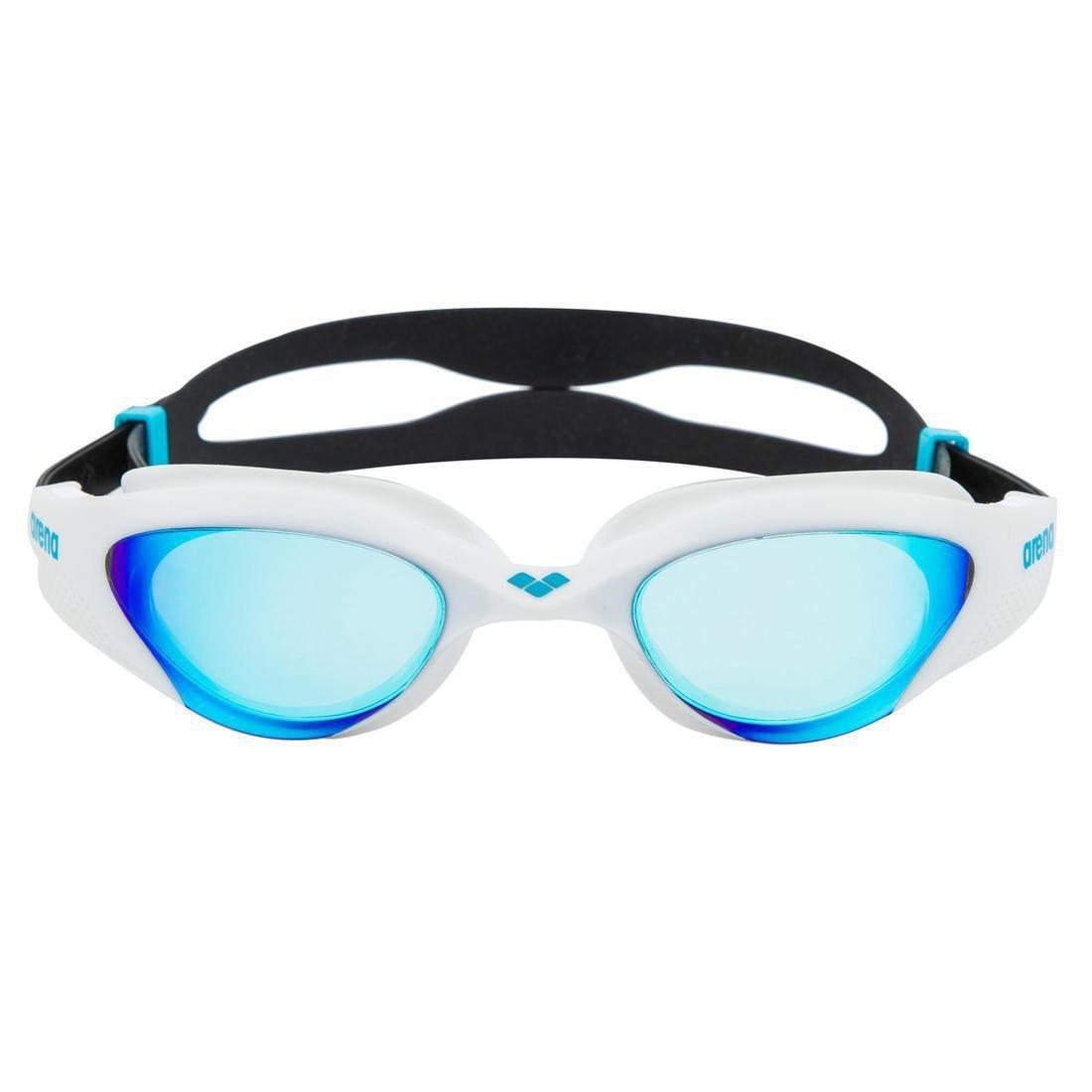 Swimming Goggles Arena The One Mirror, Blue, , large image number 1