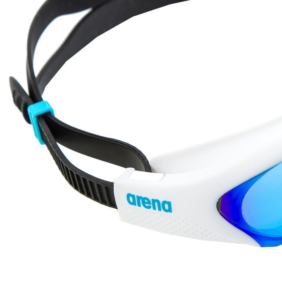 Swimming Goggles Arena The One Mirror, Blue, , large image number 7