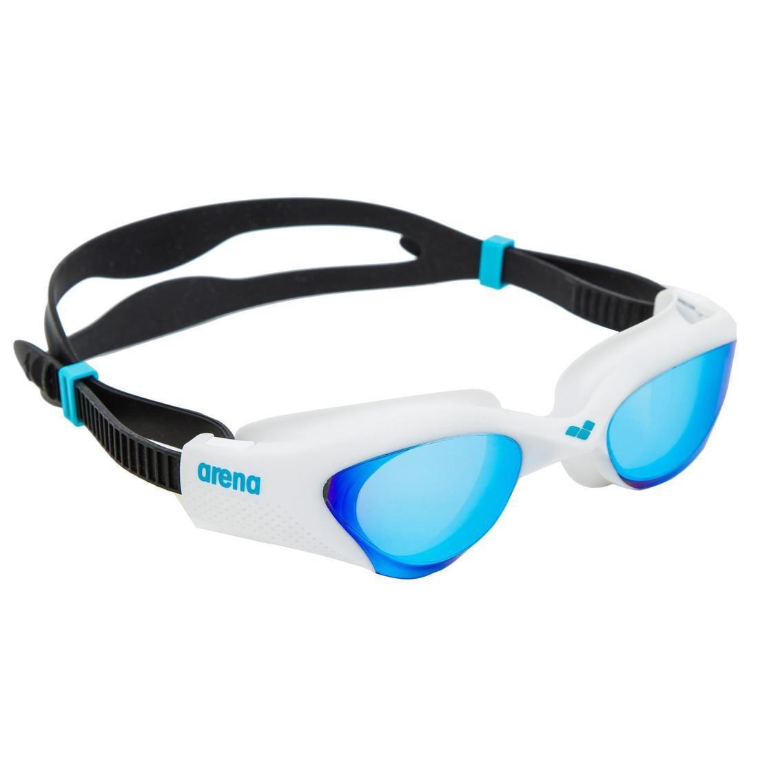 Swimming Goggles Arena The One Mirror, Blue, , large image number 8